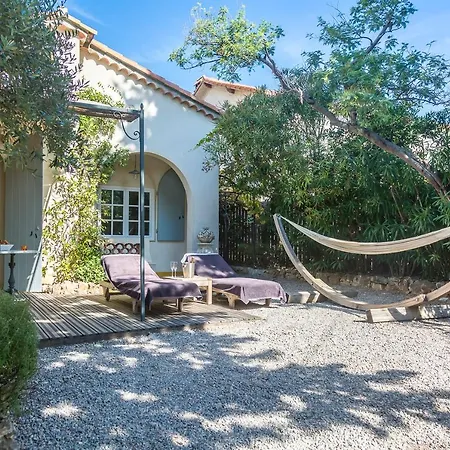 Lovely Outdoors Areas At 200m From Of Juan Villa Antibes
