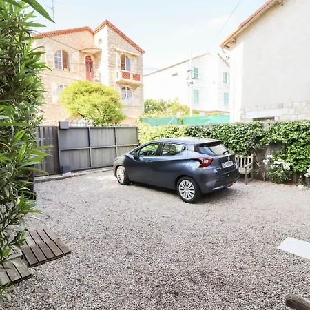 Willa Charming At 200m From Antibes